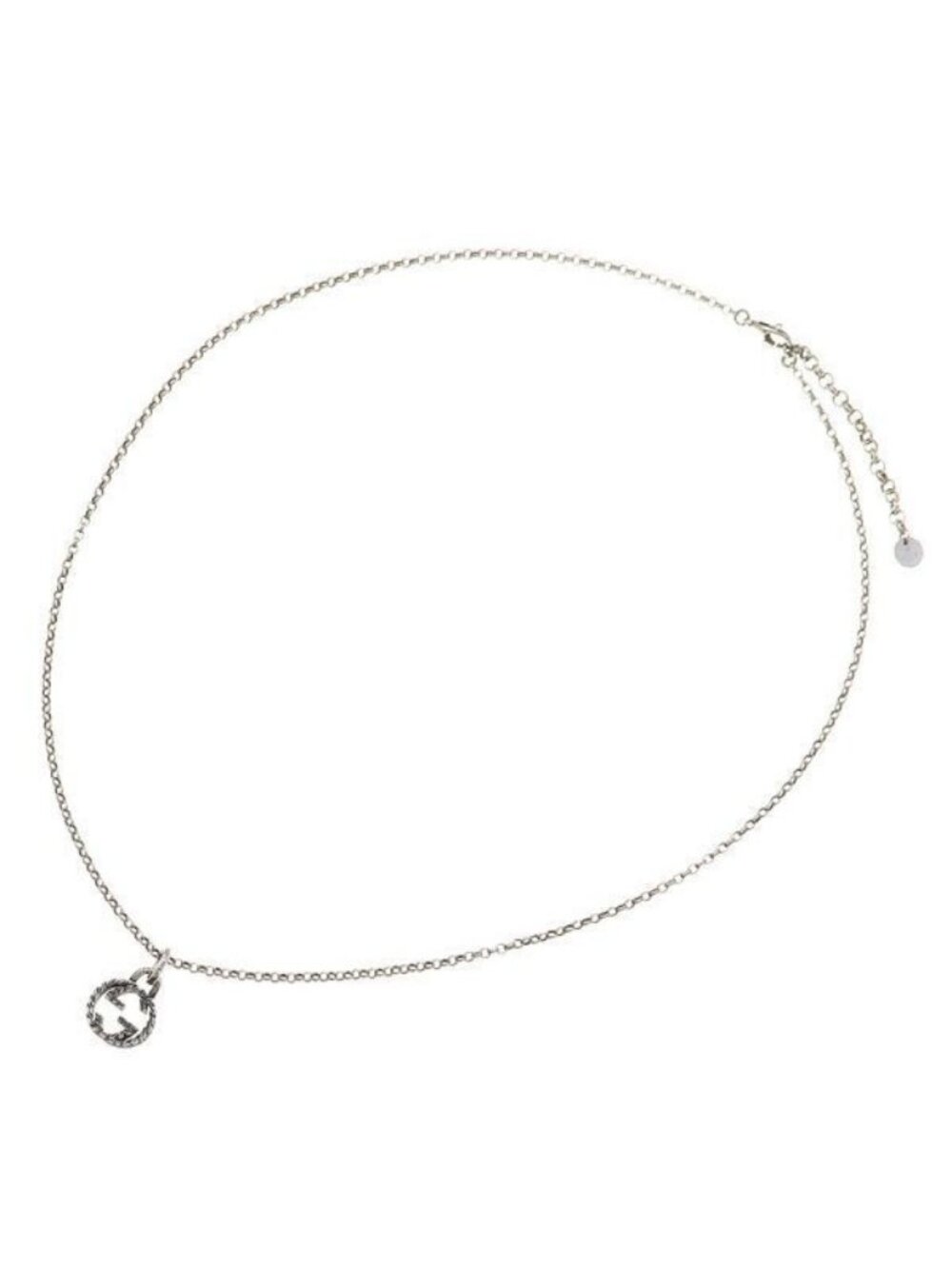 Gucci Interlocking G Necklace Silver